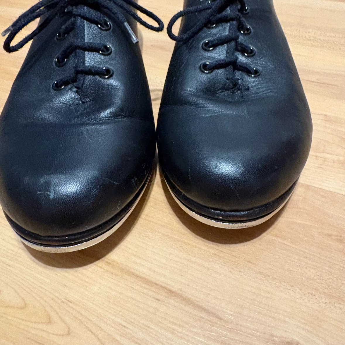 Bloch black leather tap shoes Women’s Size 8 - photo 3