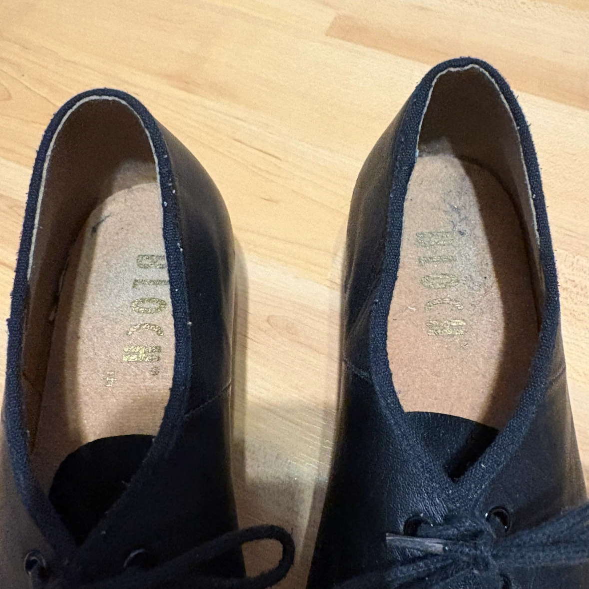 Bloch black leather tap shoes Women’s Size 8 - photo 4