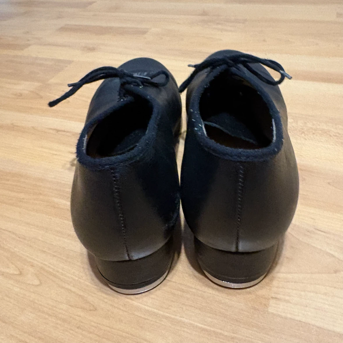 Bloch black leather tap shoes Women’s Size 8 - photo 5