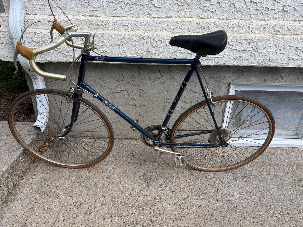 10 speed road bike