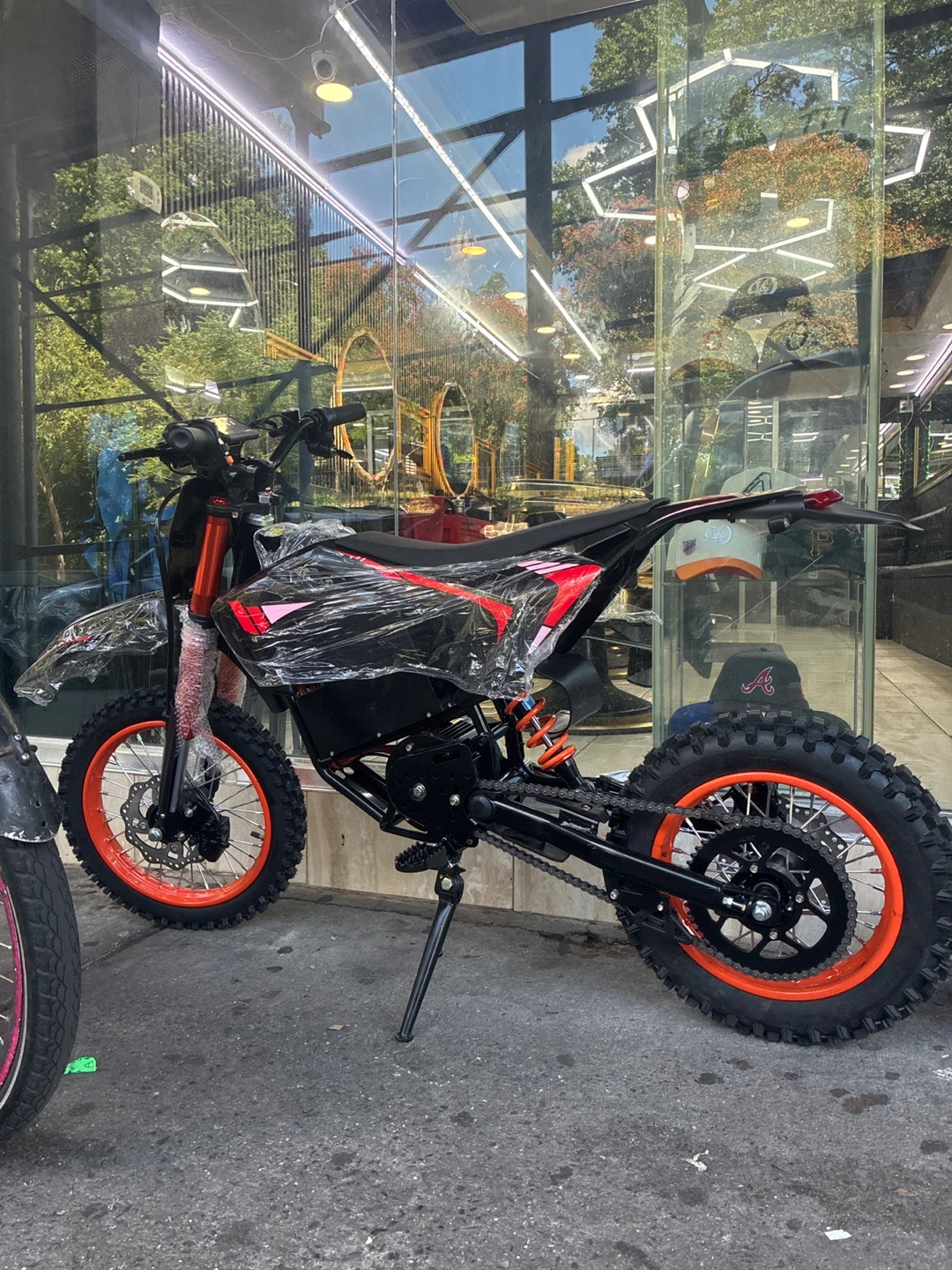 New Moto eléctrica ToLife 60V 4500W