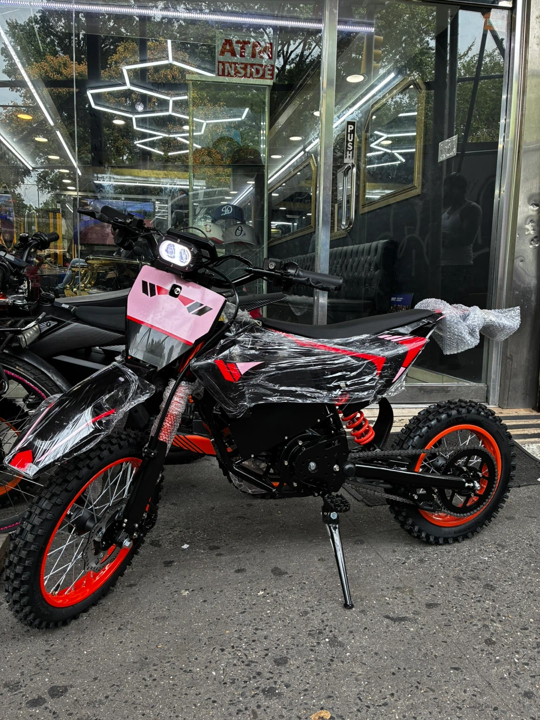 New Moto eléctrica ToLife 60V 4500W - photo 2