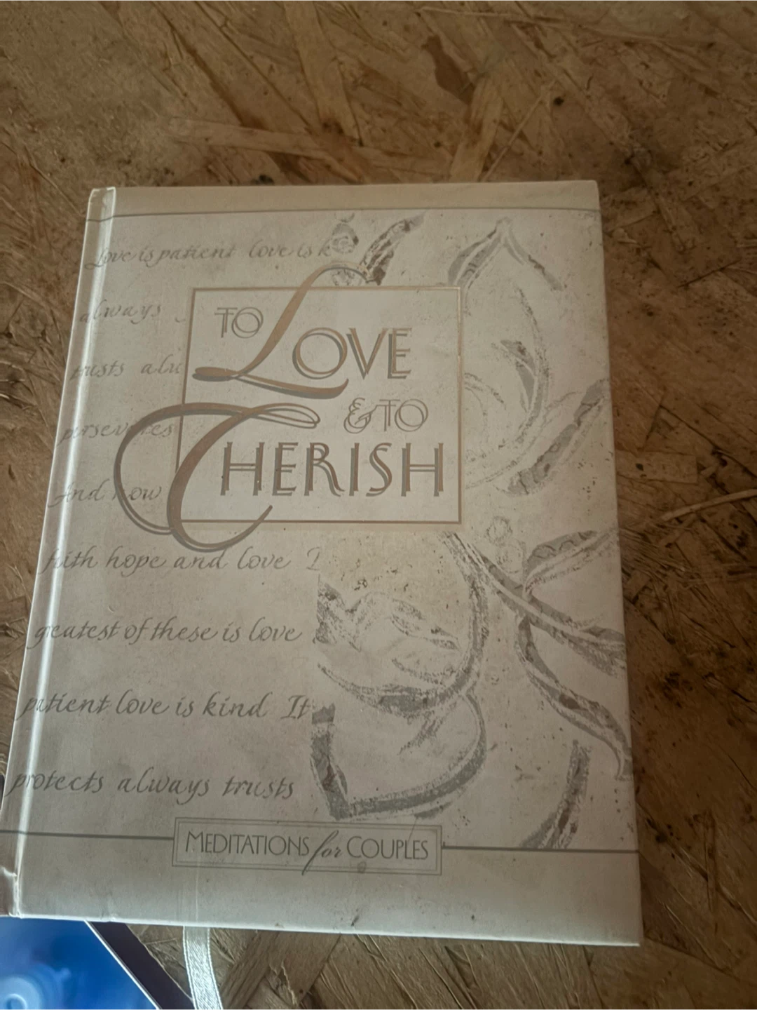 To Love & Cherish Meditations for Couples Book