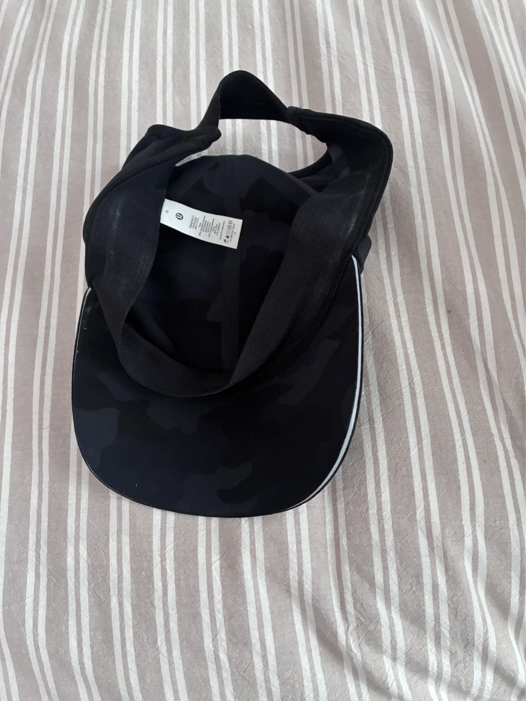 Lululemon Black Camo Visor Hat - photo 3