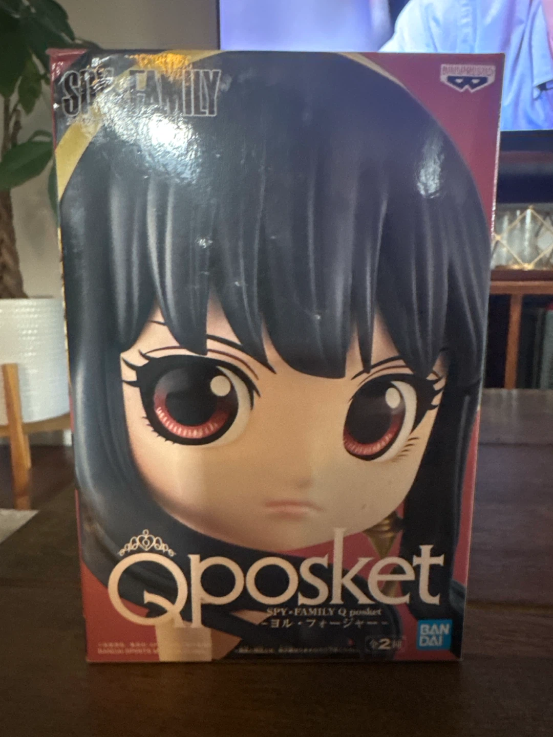 Spy x Family Q Posket Yor Forger Figure - photo 2
