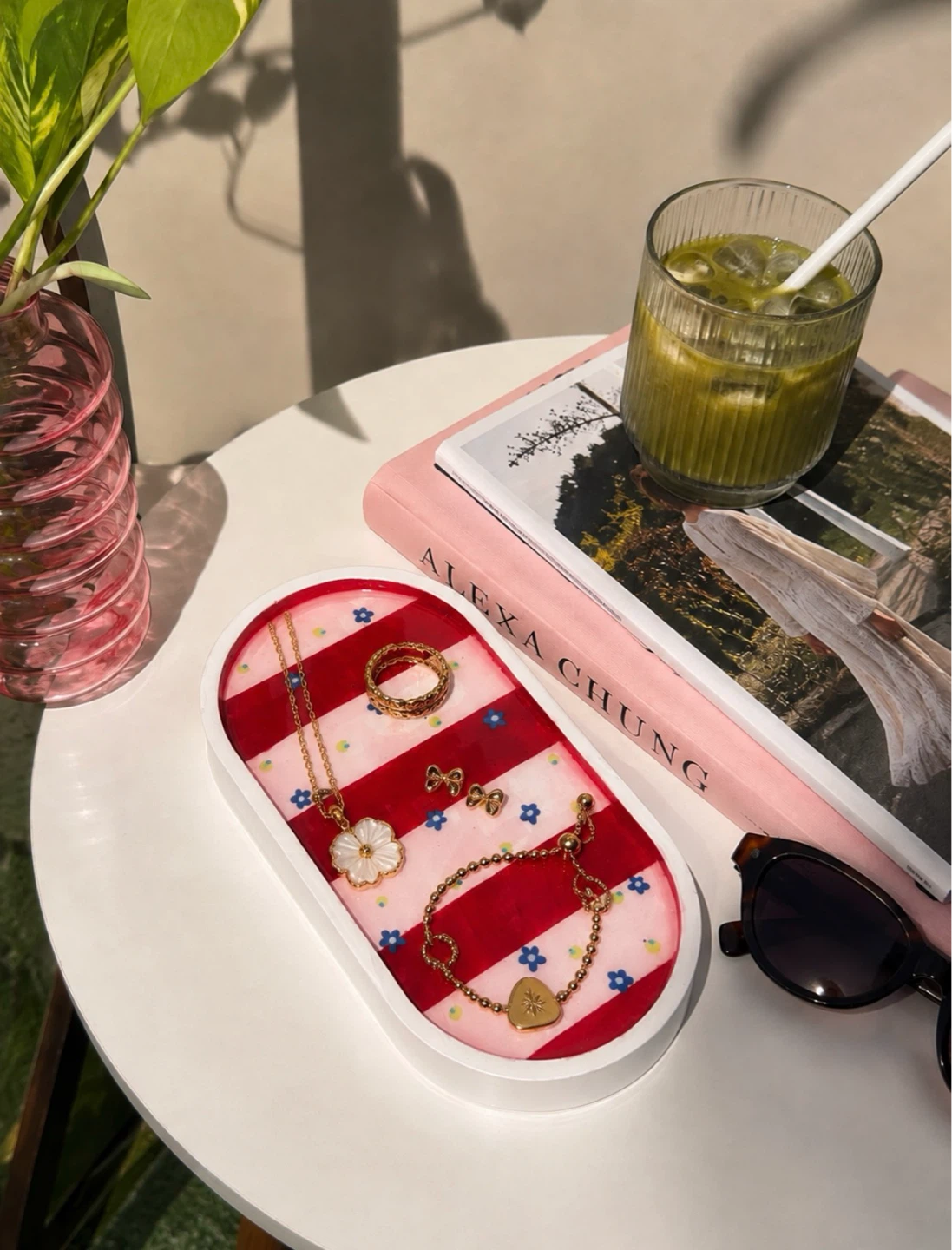Decorative Trinket Tray