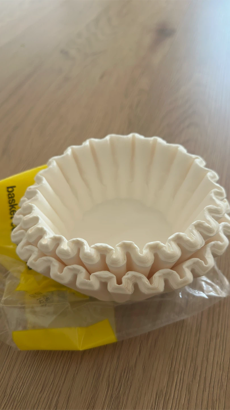 100 Basket Coffee Filters - No Name Brand - photo 2