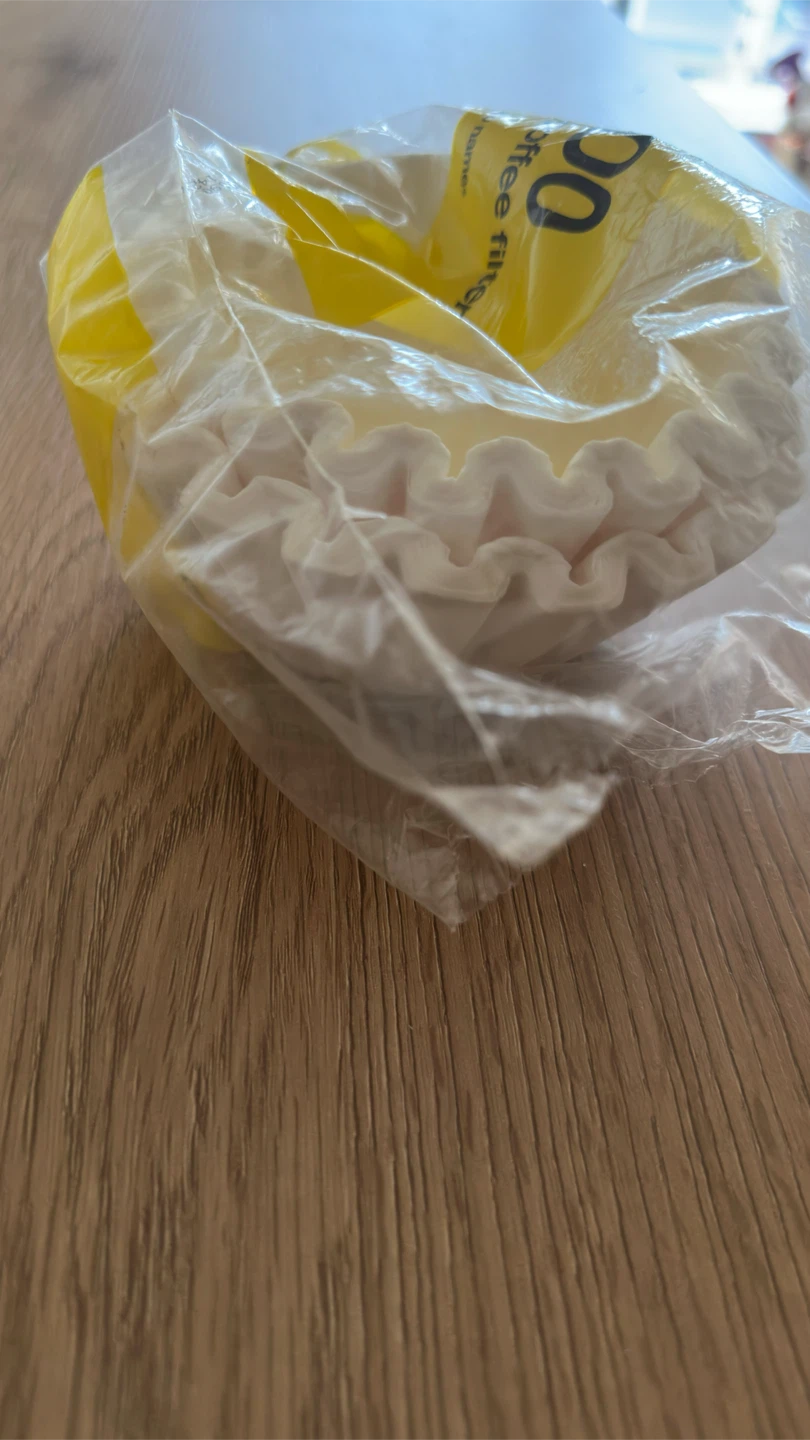 100 Basket Coffee Filters - No Name Brand - photo 3