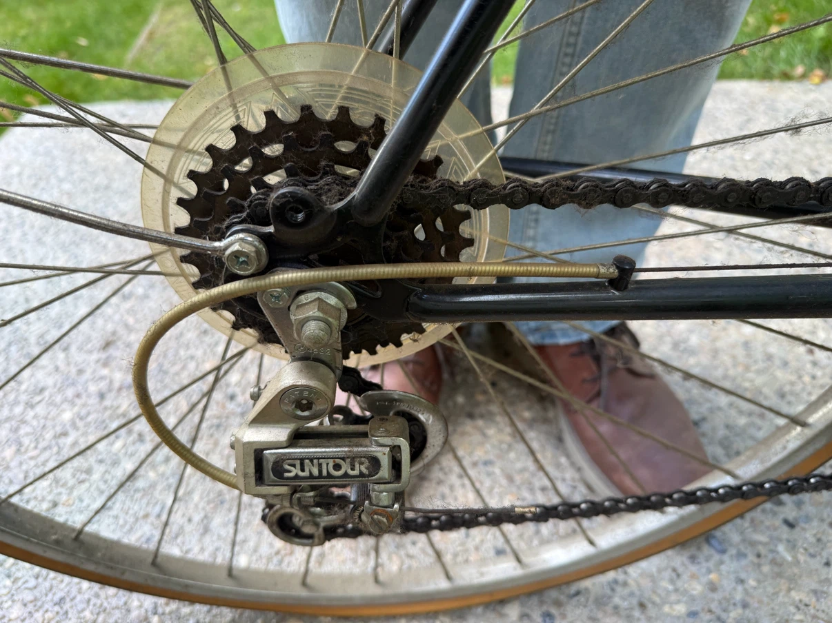 10 speed step through road bike - photo 4