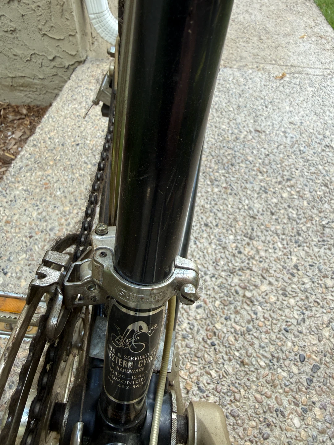 10 speed step through road bike - photo 5