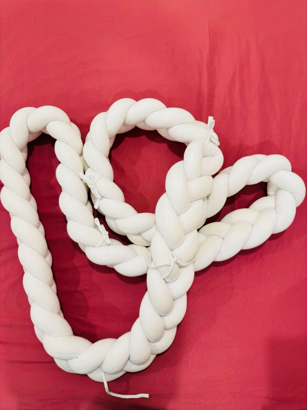 Braided Crib Bumper - photo 2
