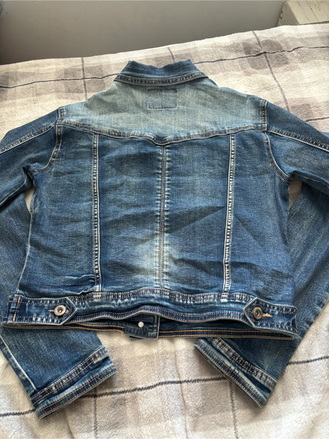 Blue Hello Miss Denim Jacket - photo 4