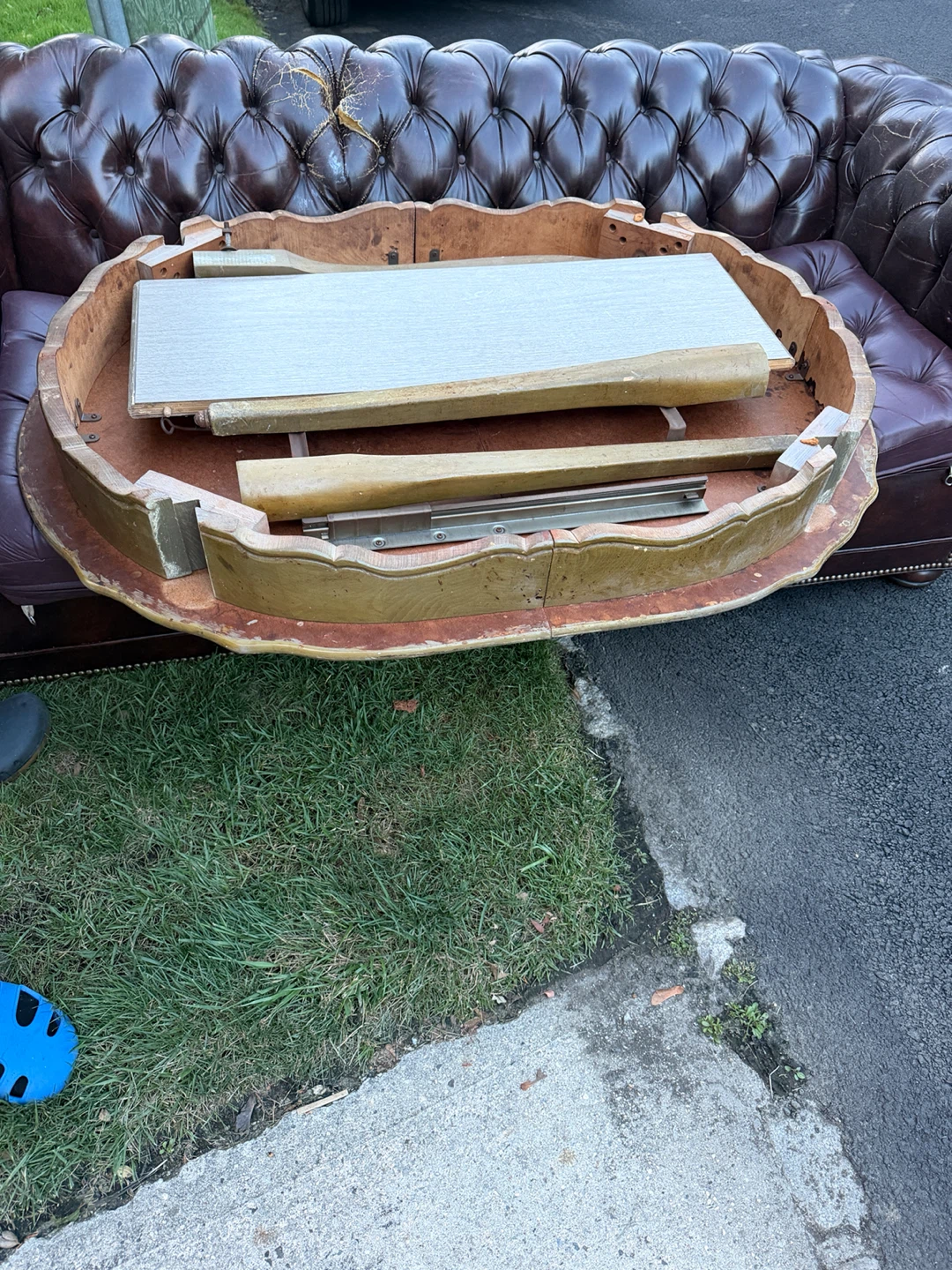Free vintage kitchen table - photo 4