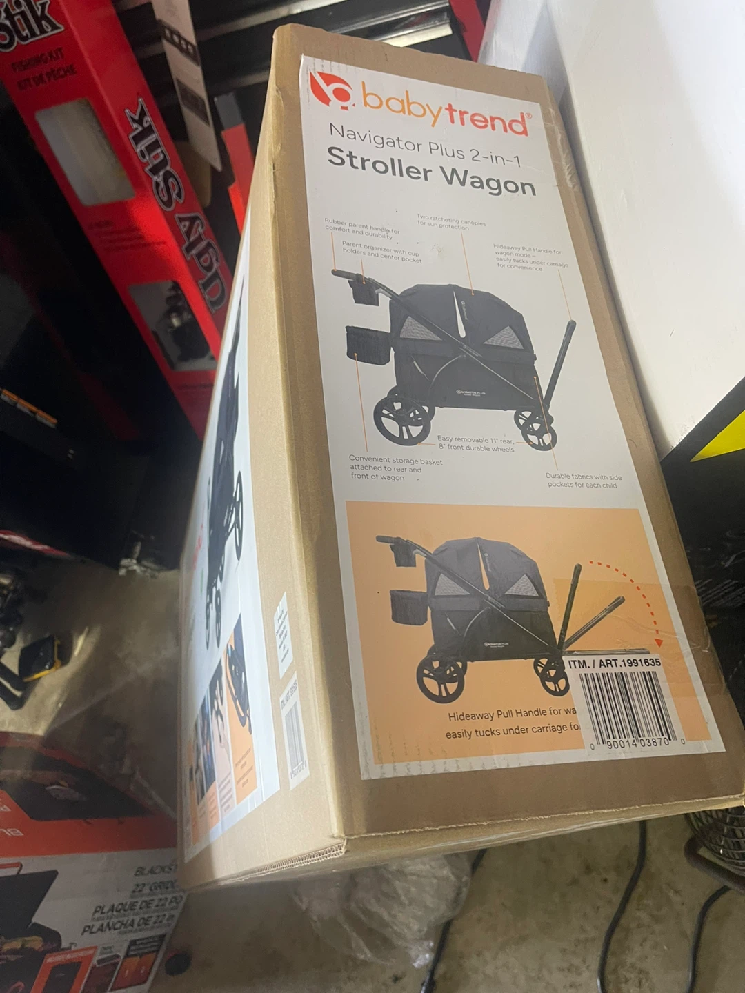 Baby Trend Navigator Plus 2-in-1 Stroller Wagon - photo 2
