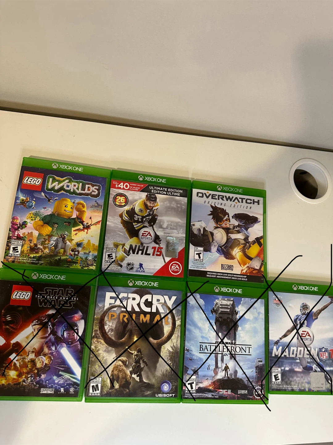 Xbox One Games Bundle