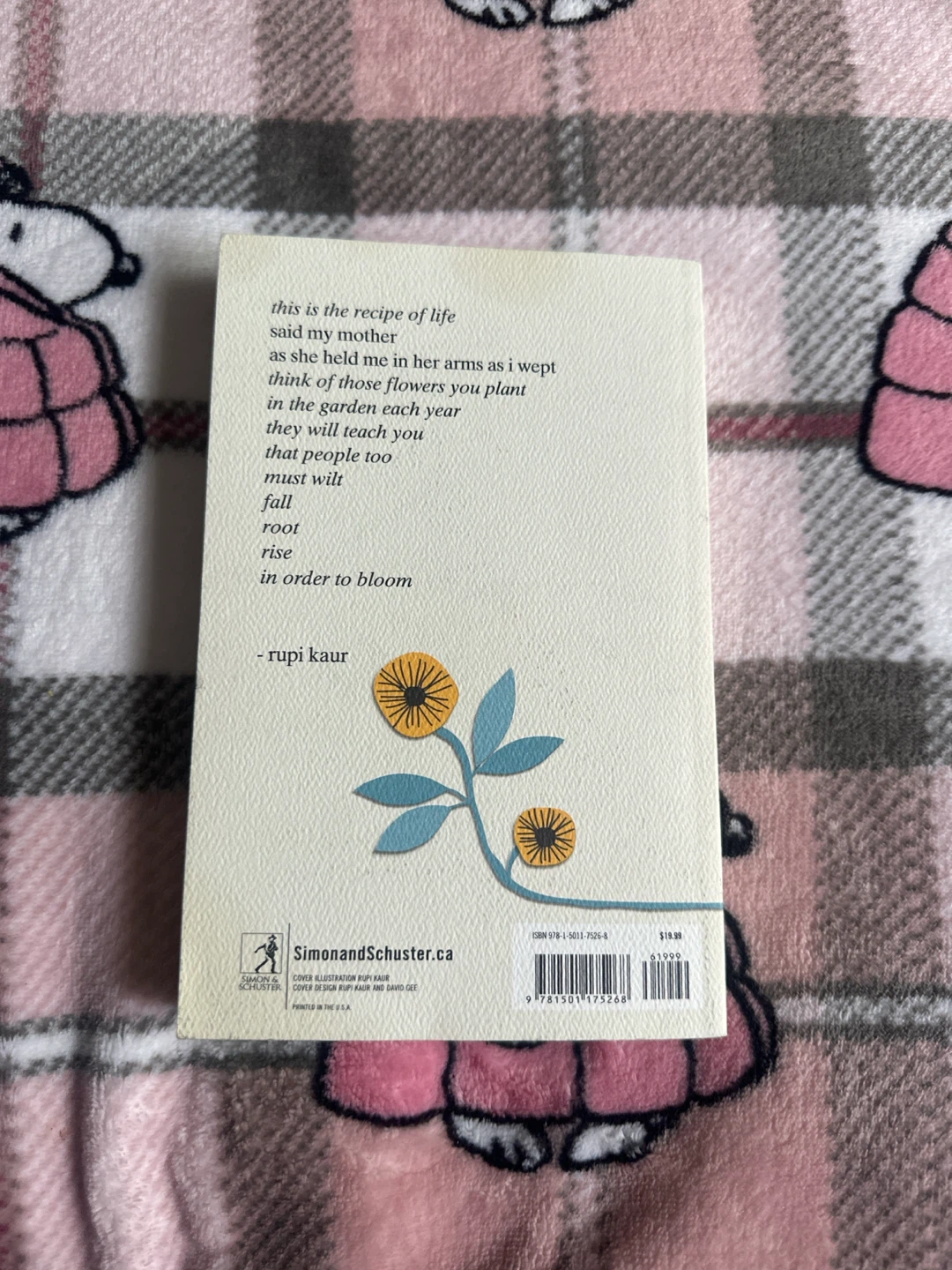 the sun and her flowers by rupi kaur - photo 2