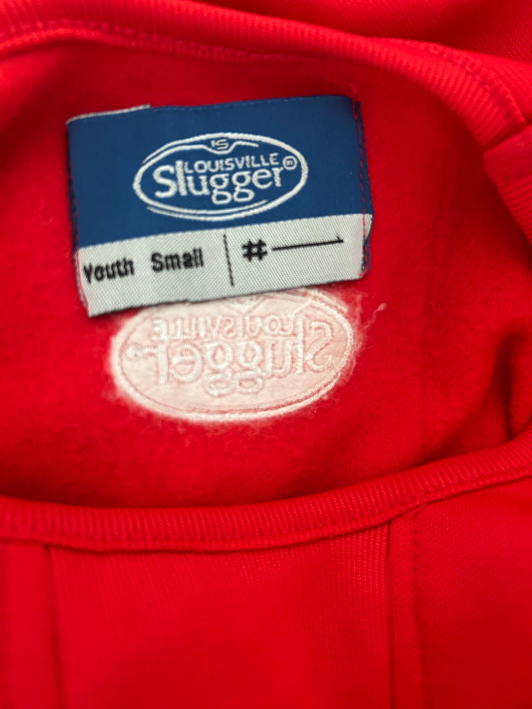 Louisville Slugger Youth Baseball Sweatshirt Red - photo 2