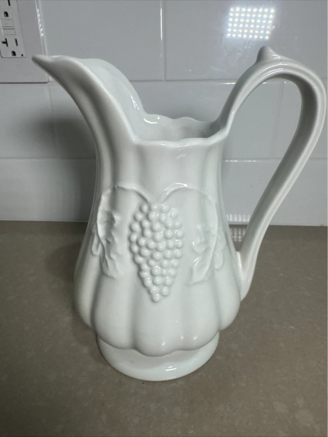 Red Cliff Ironstone Pitcher - photo 2