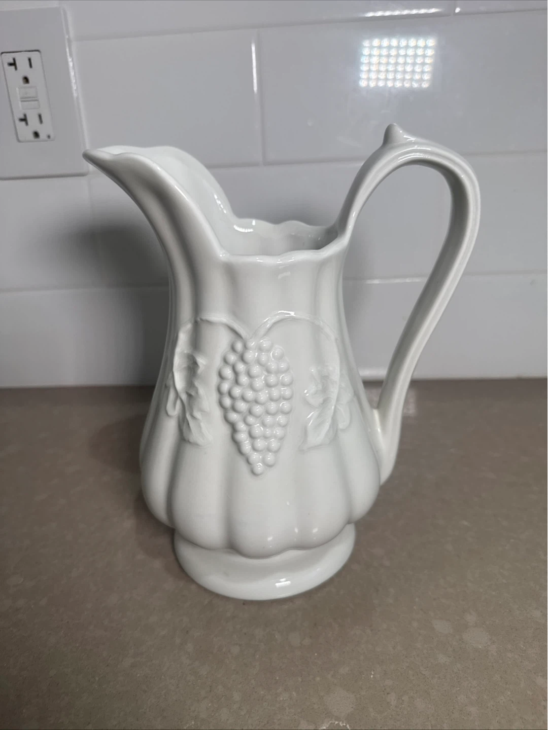 Red Cliff Ironstone Pitcher