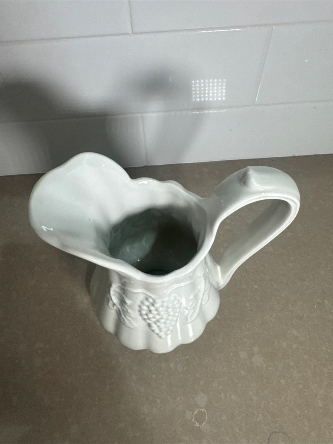 Red Cliff Ironstone Pitcher - photo 3