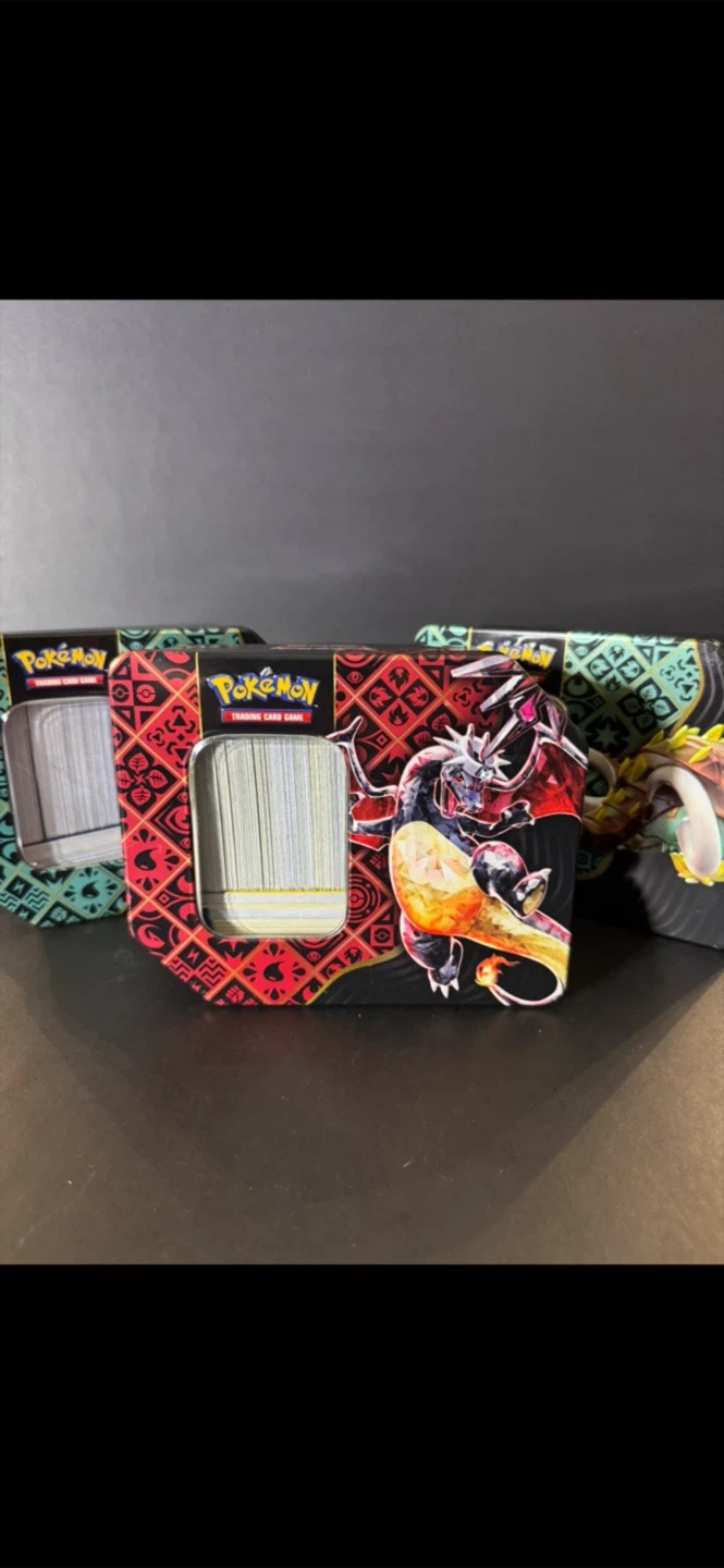 Pokemon Over 2000 cards Tins Bundle - photo 4