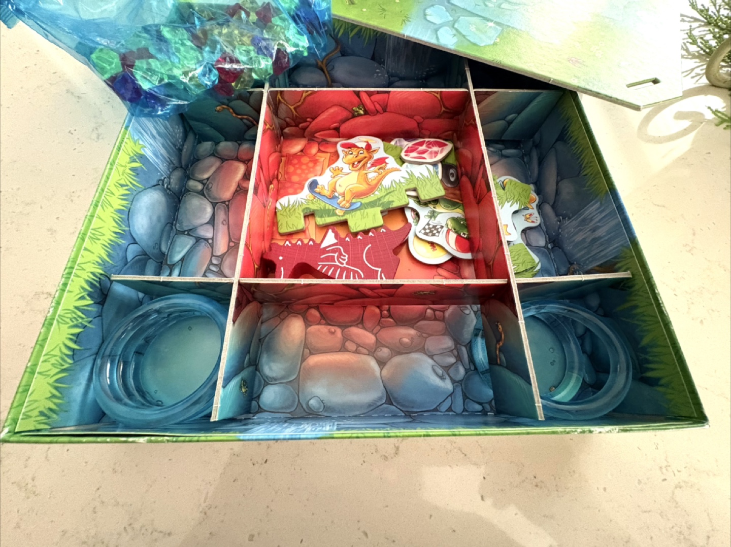 HABA Dragon's Breath Board Game - photo 4