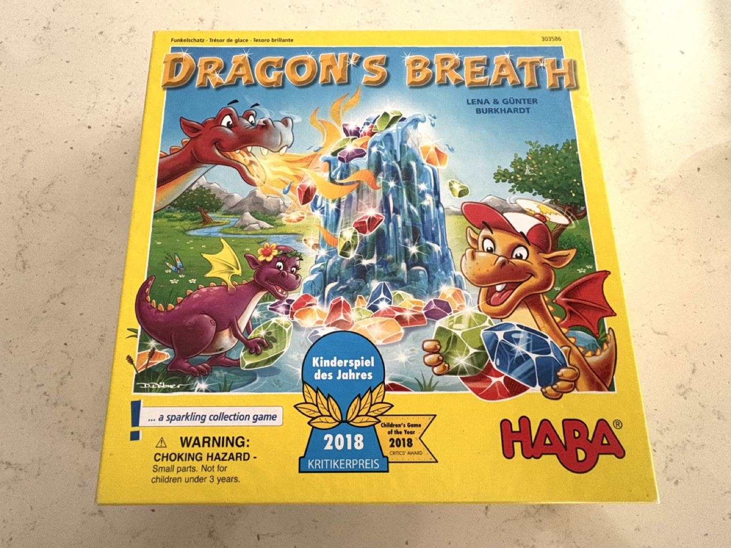 HABA Dragon's Breath Board Game