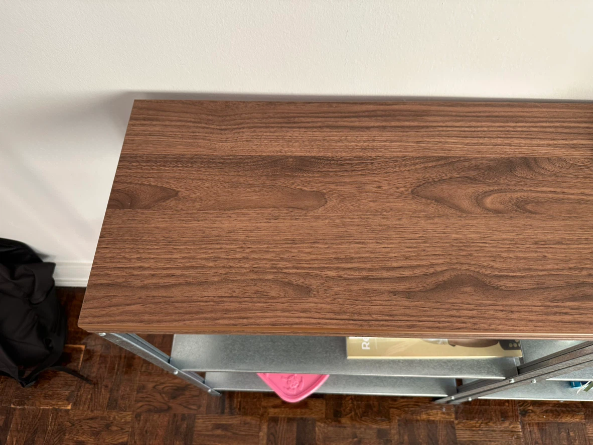 Industrial Style Console Table Shelf Unit - photo 2