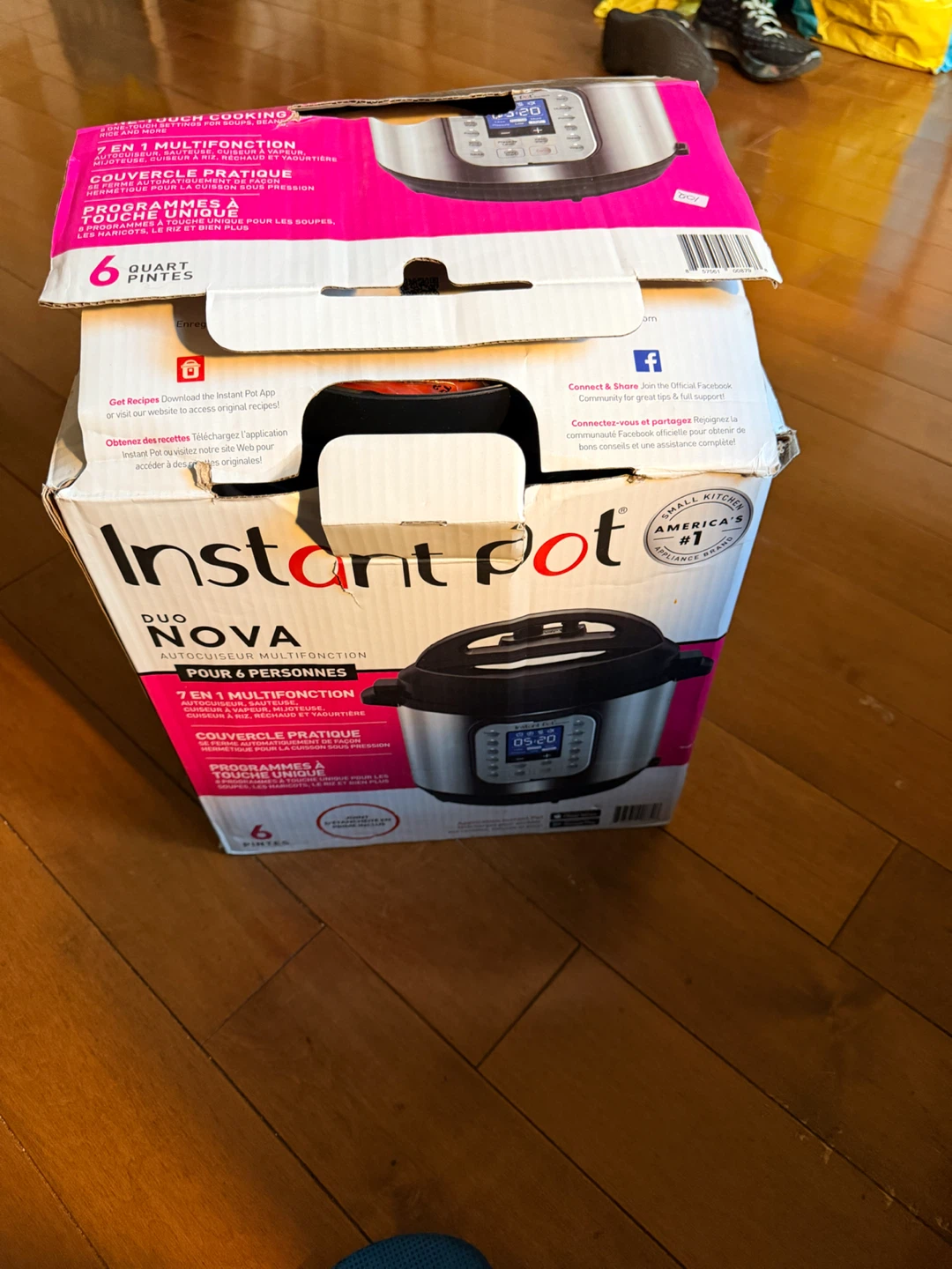 Instant Pot Duo Nova 6 Quart