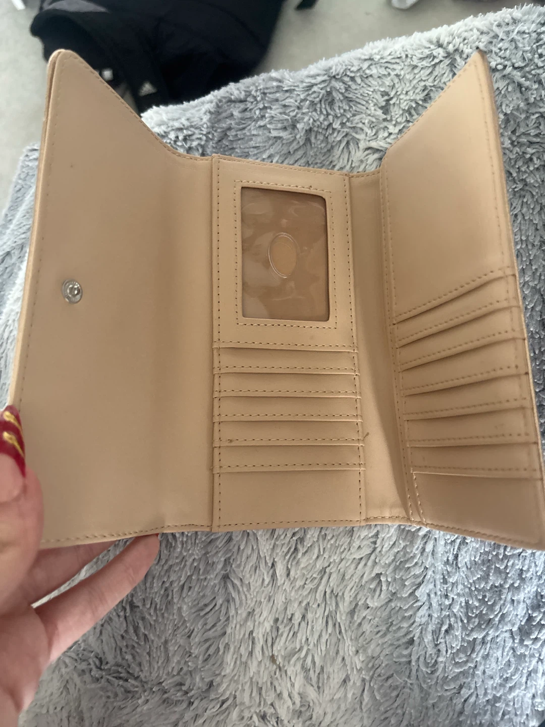 Guess Rose Gold Wallet - photo 2