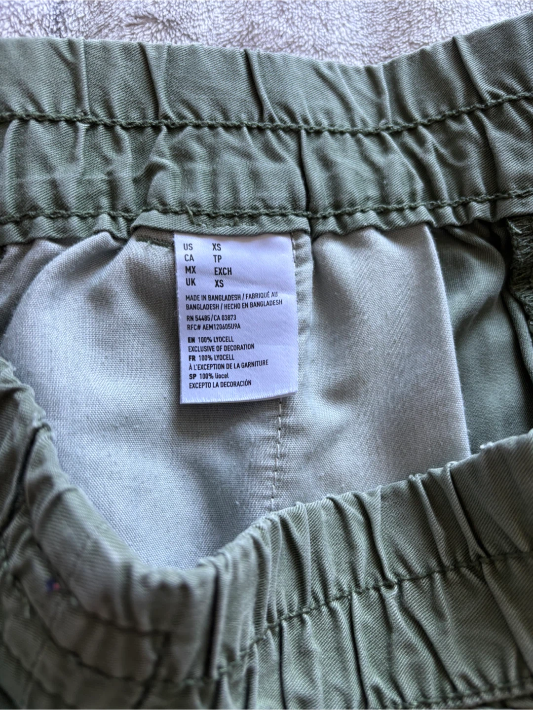 Army Green American Eagle Shorts - photo 3