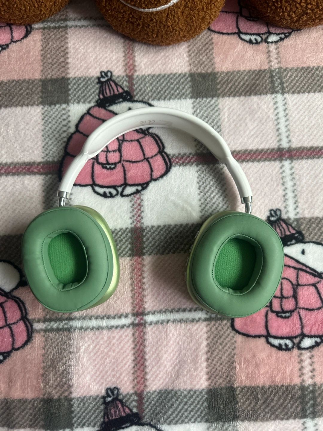 Simply Tech ST-BT-HEADPHONE White and Green - photo 3