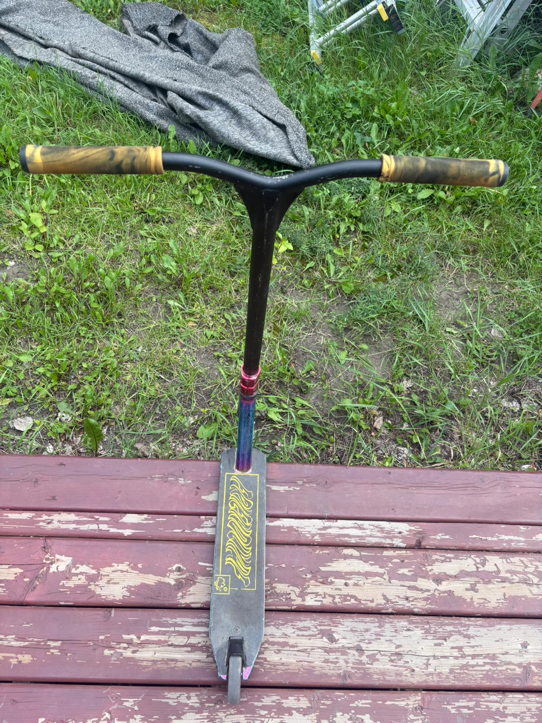 custom built trick scooter - photo 2