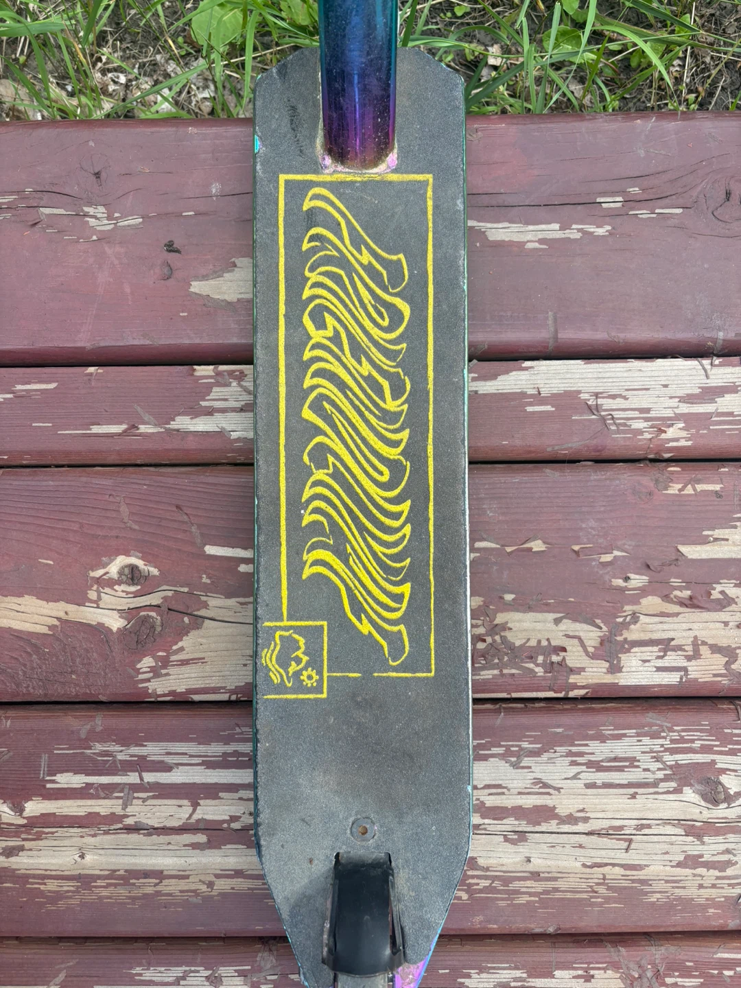 custom built trick scooter - photo 3