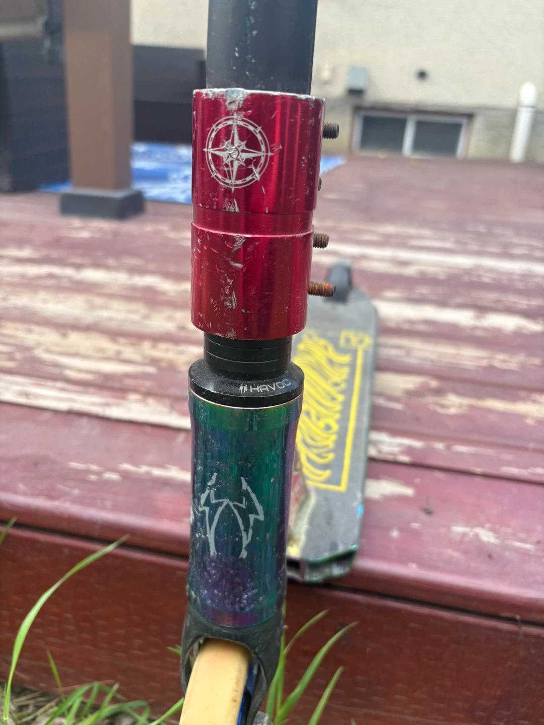 custom built trick scooter - photo 4