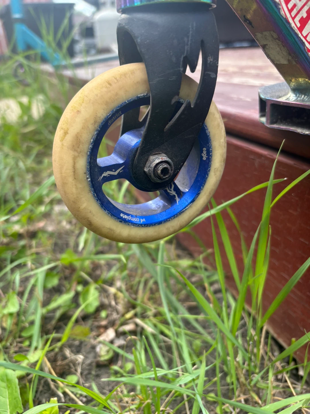 custom built trick scooter - photo 5