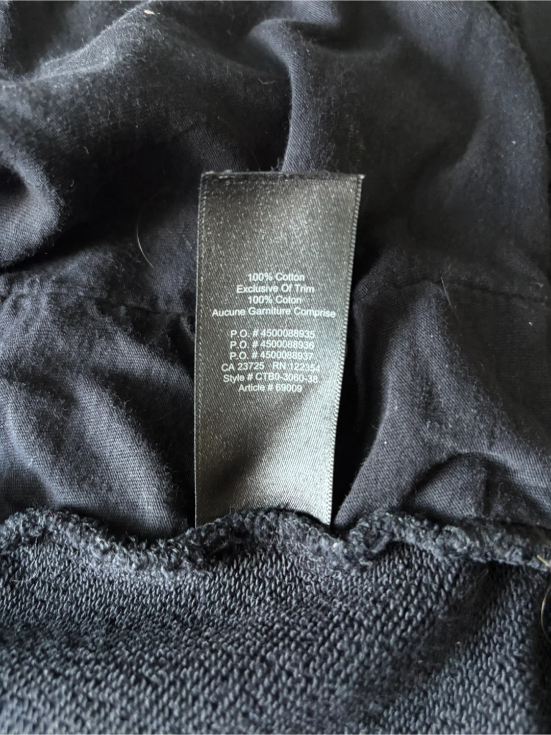 Black Zip Up Sweater - photo 2