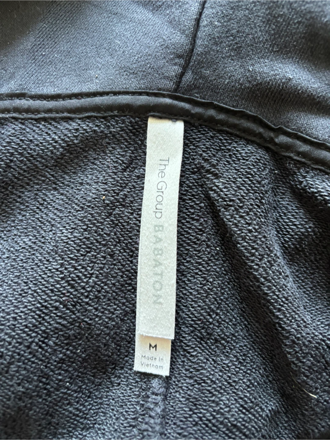 Black Zip Up Sweater - photo 3