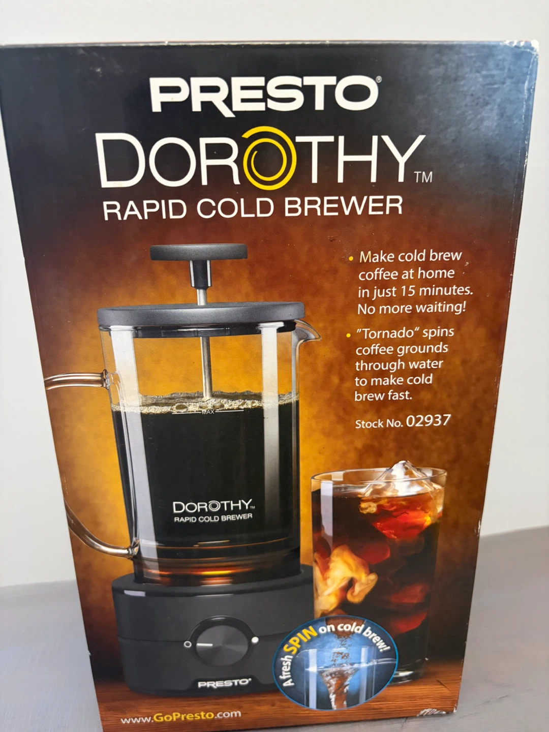 Presto Rapid Cold Brewer