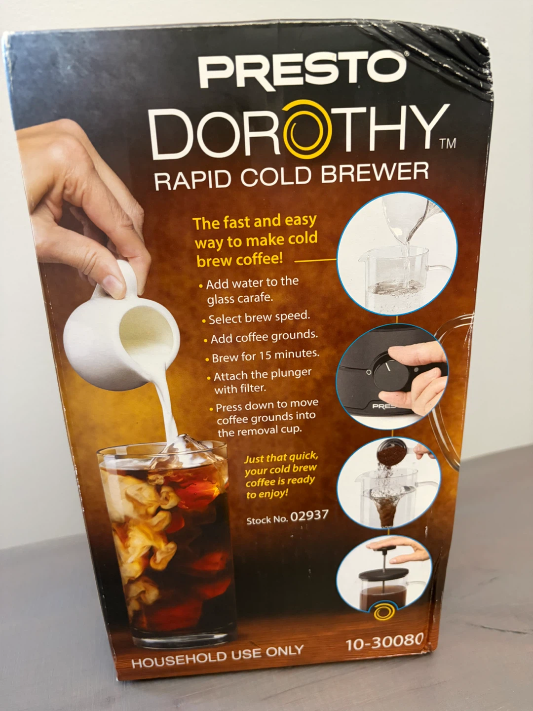 Presto Rapid Cold Brewer - photo 2