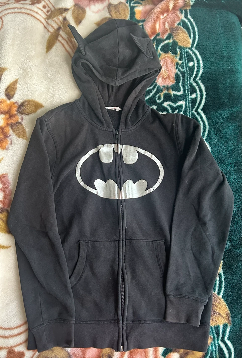 H&M Batman Zip-Up Hoodie