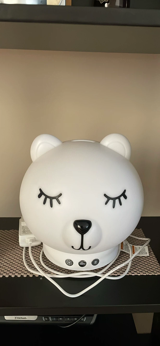 White Bear Night Light and Sound Machine