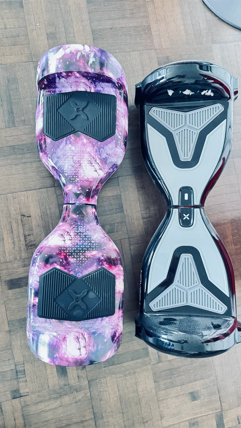 Two Hoverboards - Galaxy & Black