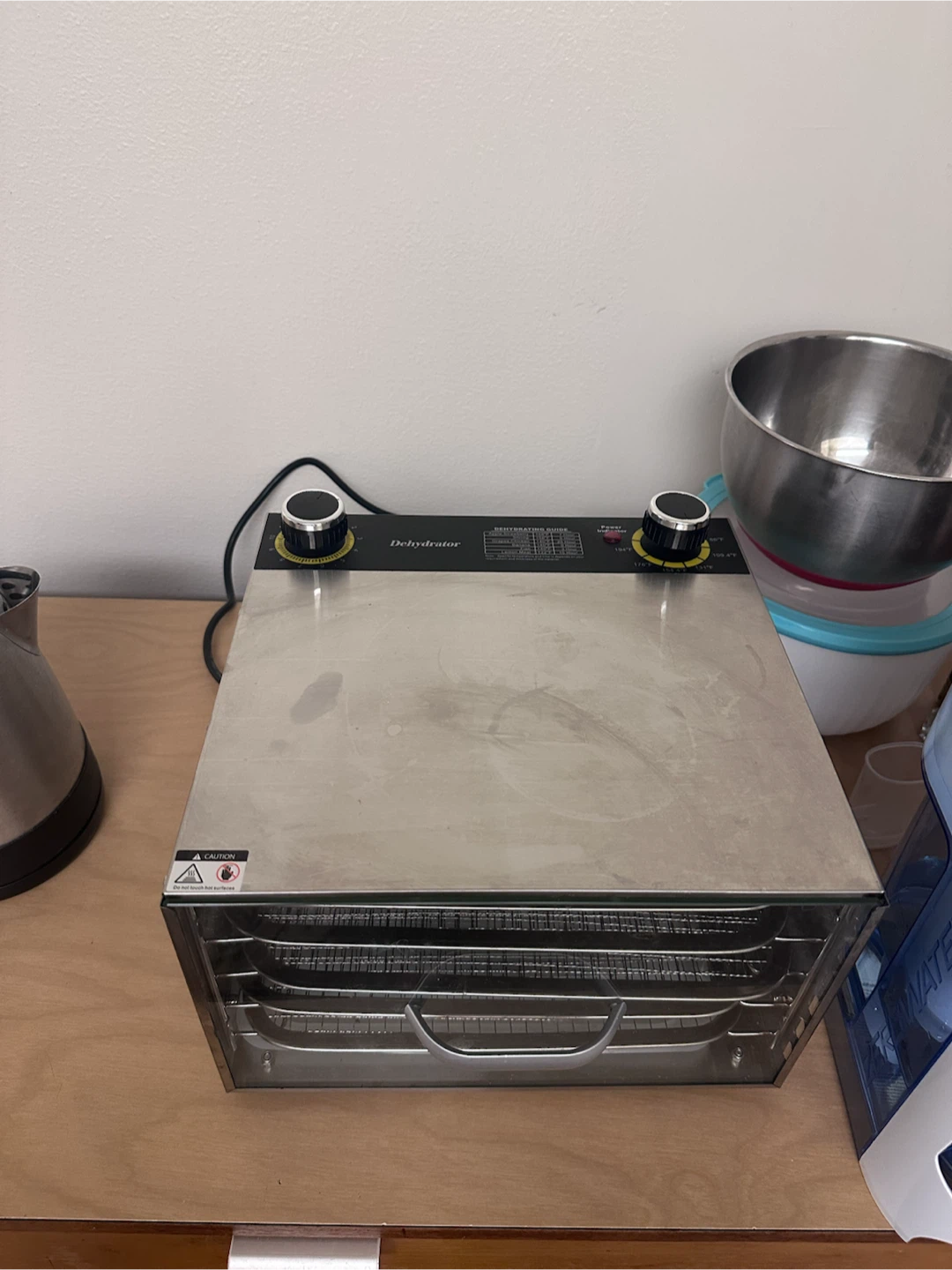 Dehydrator Stainless Steel Food Dehydrator - photo 3