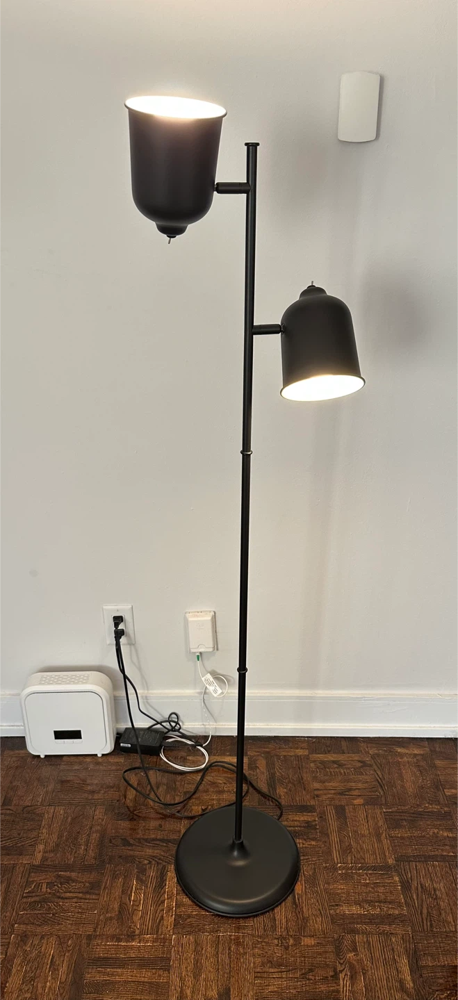 Black floor lamp | Kloving - photo 2