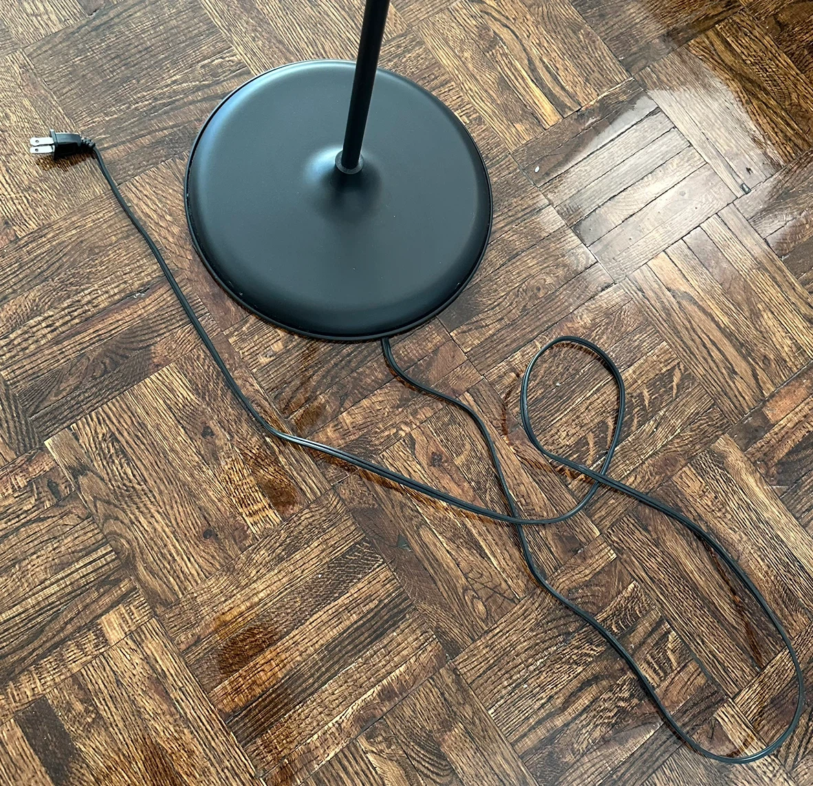 Black floor lamp | Kloving - photo 4
