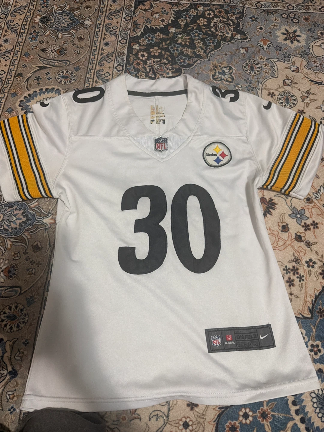 Pittsburgh Steelers #30 Conner NFL Jersey