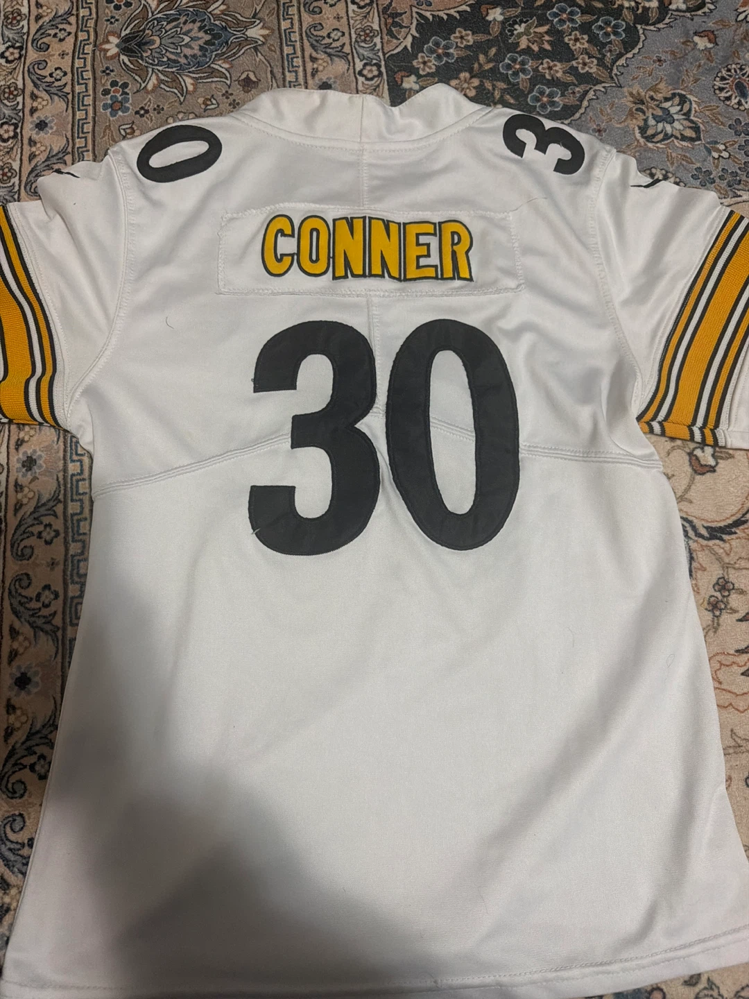 Pittsburgh Steelers #30 Conner NFL Jersey - photo 4