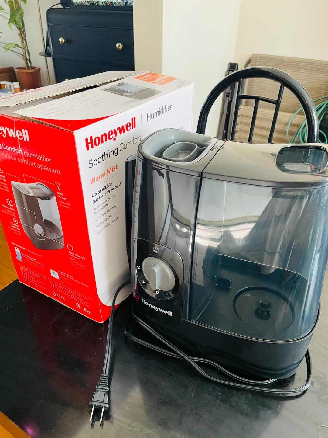 Honeywell Soothing Comfort Humidifier - photo 2