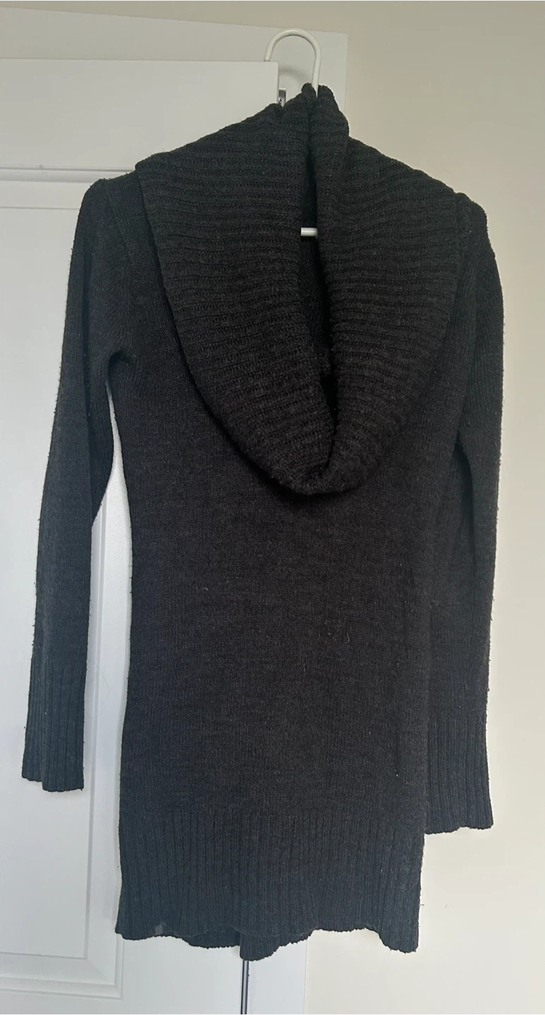 Seductions Cowl Neck Sweater Dress